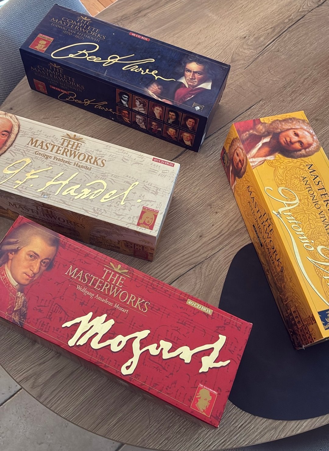 Boxsets klassieke muziek, Cd's en Dvd's, Ophalen, Zo goed als nieuw, Boxset, Beethoven