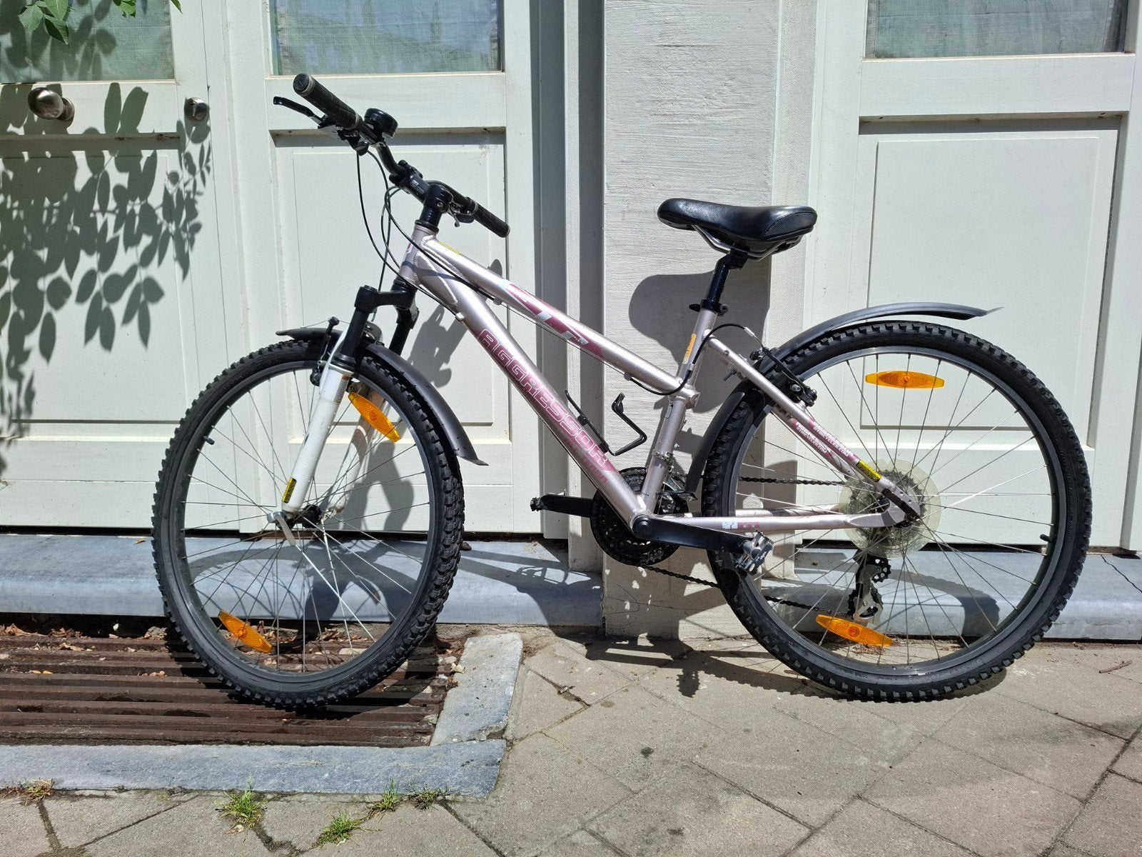 Mountainbike kindermaat, Ophalen