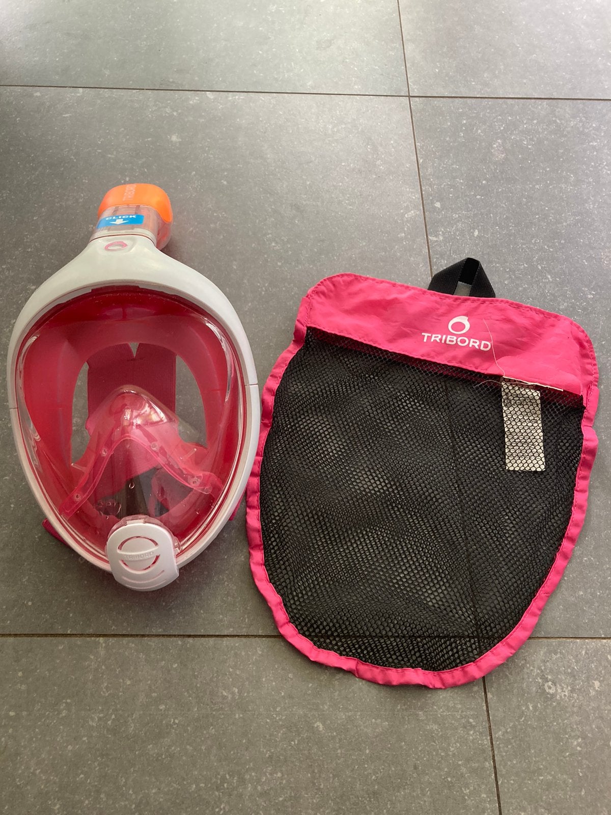 Masque plongée easybreath de Decathlon - enfant, Enlèvement, Utilisé