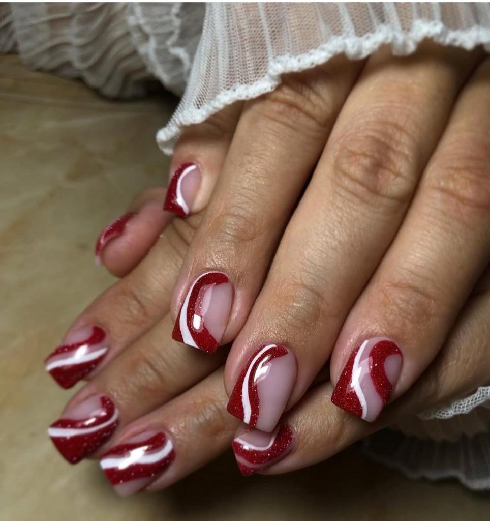 Ongles en gel semi permanent pédicure