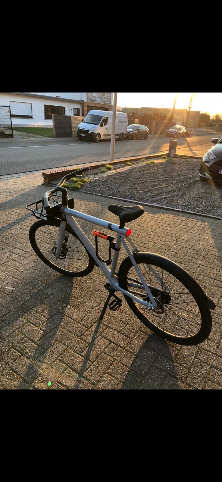 Vélo électrique VanMoof X3 bleu clair, 24 pouces ou plus, Aluminium, Comme neuf, Enlèvement