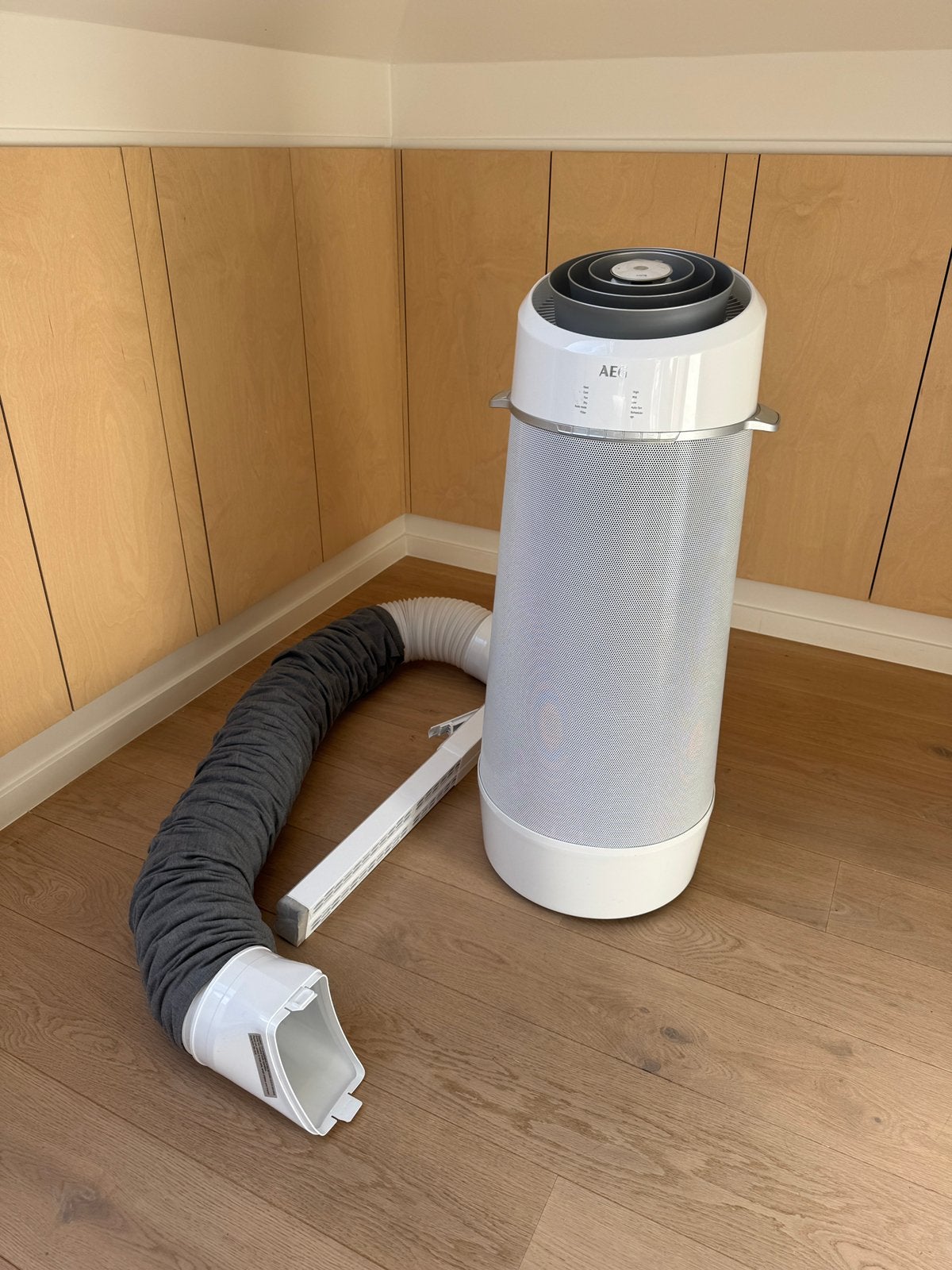 AEG Airoundio mobiele airco, Comme neuf, Enlèvement, Télécommande, Refroidissement et Déshumidification