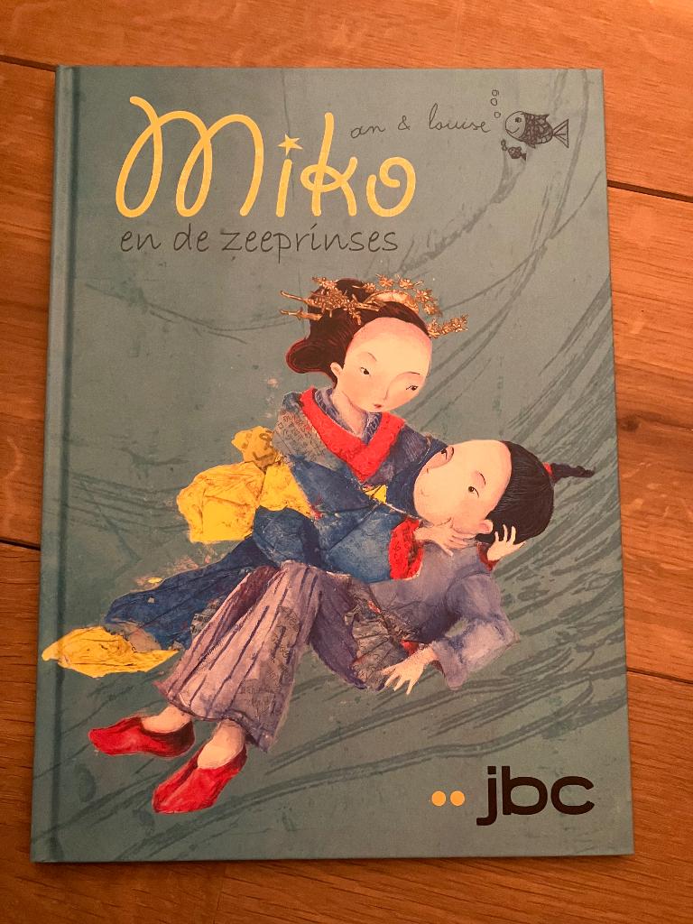 Miko en de zeeprinses, Ophalen of Verzenden, Zo goed als nieuw, Jongen of Meisje, Fictie algemeen