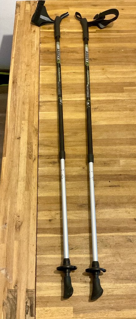 Uitstekende Abbey Nordic Walking wandelstokken nieuw, Ophalen, Verstelbaar, Nieuw