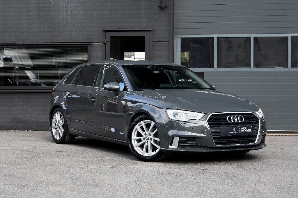 Audi A3 35TFSI Sport - Sportzetels - DigitaleCockpit - PDC, Achat, Entreprise, Boîte manuelle, Noir