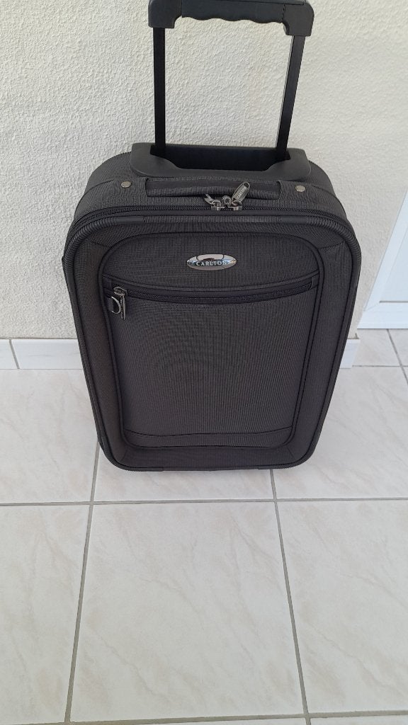 Reiskoffer CARLTON trolley , klein formaat (50 x 35), Bijoux, Sacs & Beauté, 35 à 45 cm, Enlèvement, Autres matériaux, 50 à 60 cm