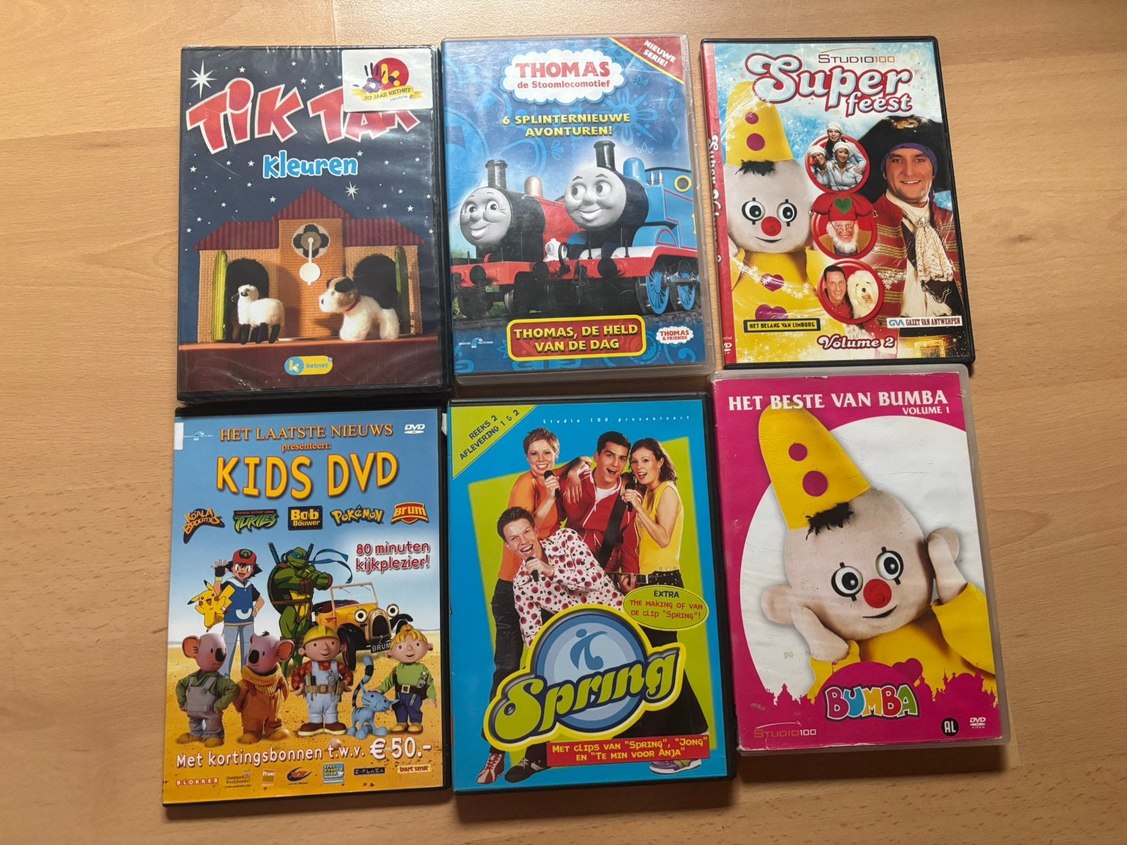 6 dvd’s - verschillende titels, Verzenden, Gebruikt