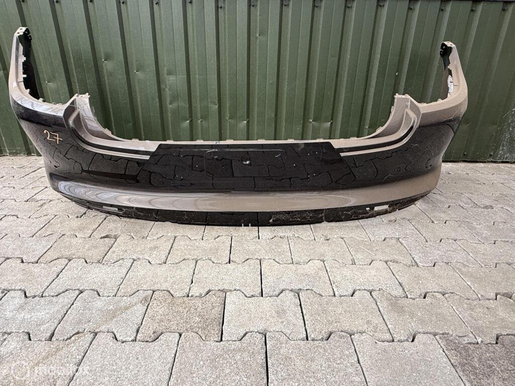 Achterbumper porsche panamera 971 971807421 Origineel, Auto-onderdelen, Gebruikt, Ophalen of Verzenden, Achter, Bumper