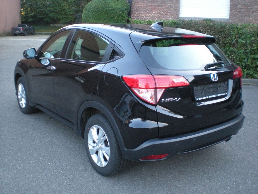 Honda HR-V 1.5i-VTEC Elegance (bj 2017), Auto's, Honda, Voorwielaandrijving, Stof, Zwart, Zwart