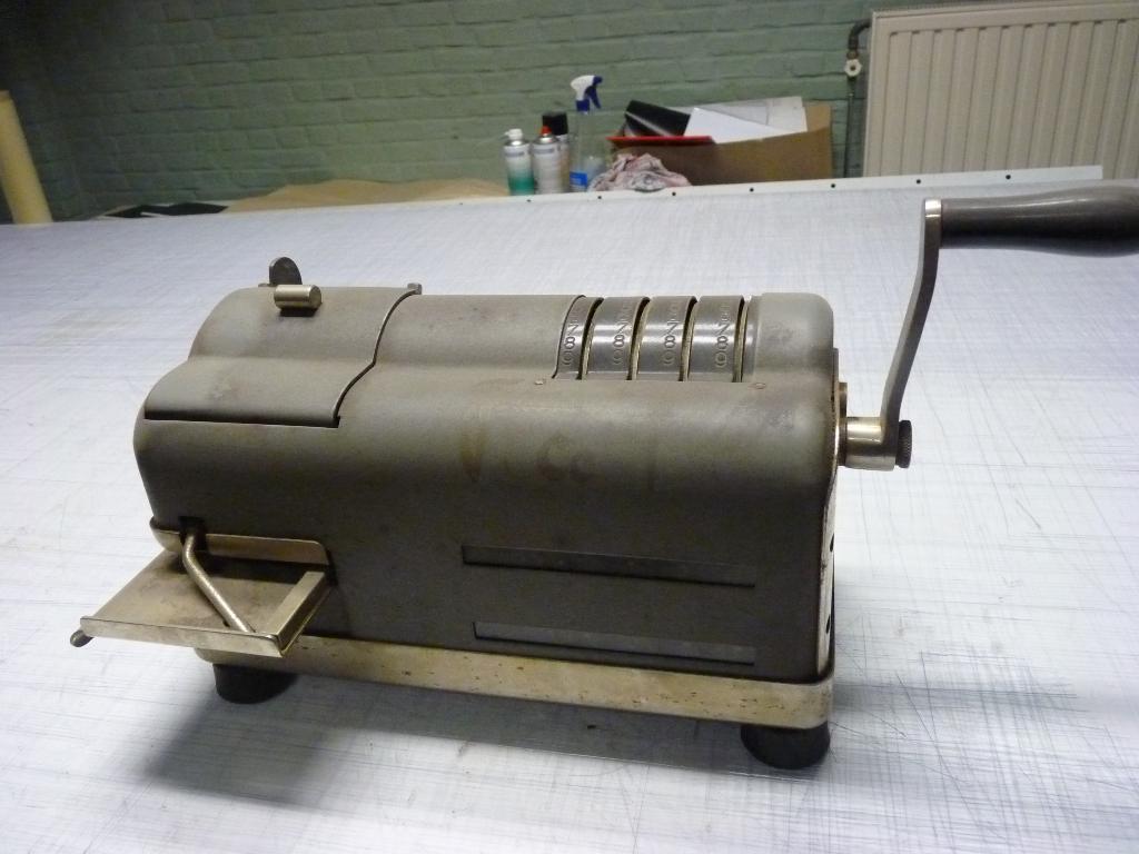 oude frankeermachine, Postzegels en Munten, Ophalen of Verzenden, Overige typen