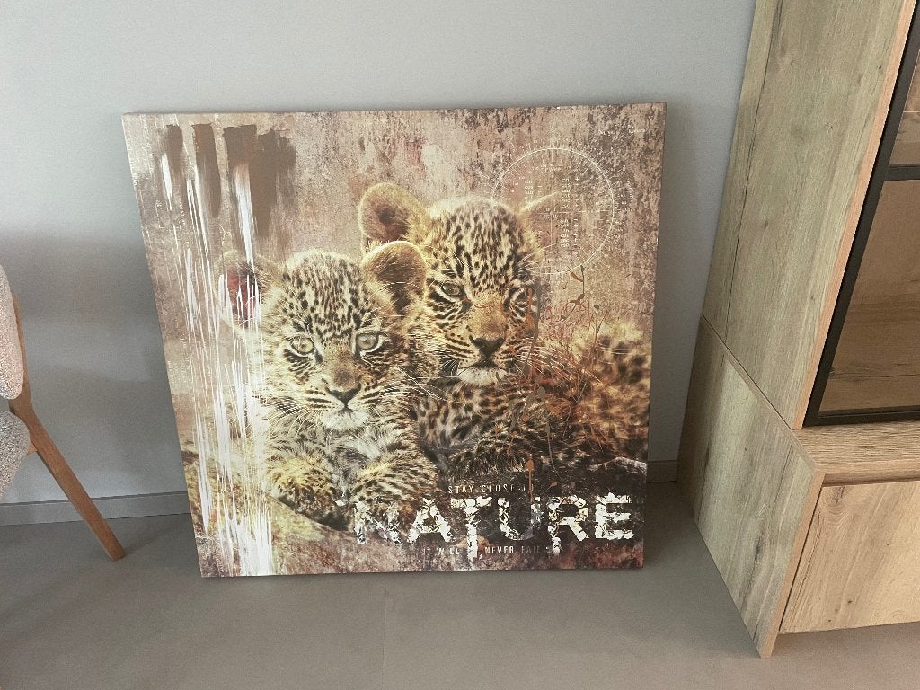 Nieuwe canvas - 100 x 100, Ophalen