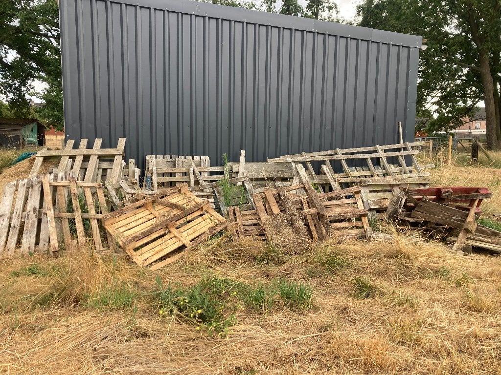 Brandhout gratis, Enlèvement, Utilisé, Palette