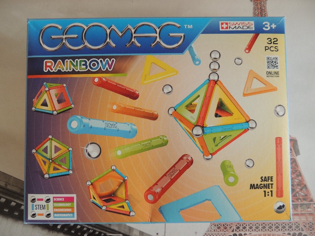 Géomag Rainbow, Enlèvement