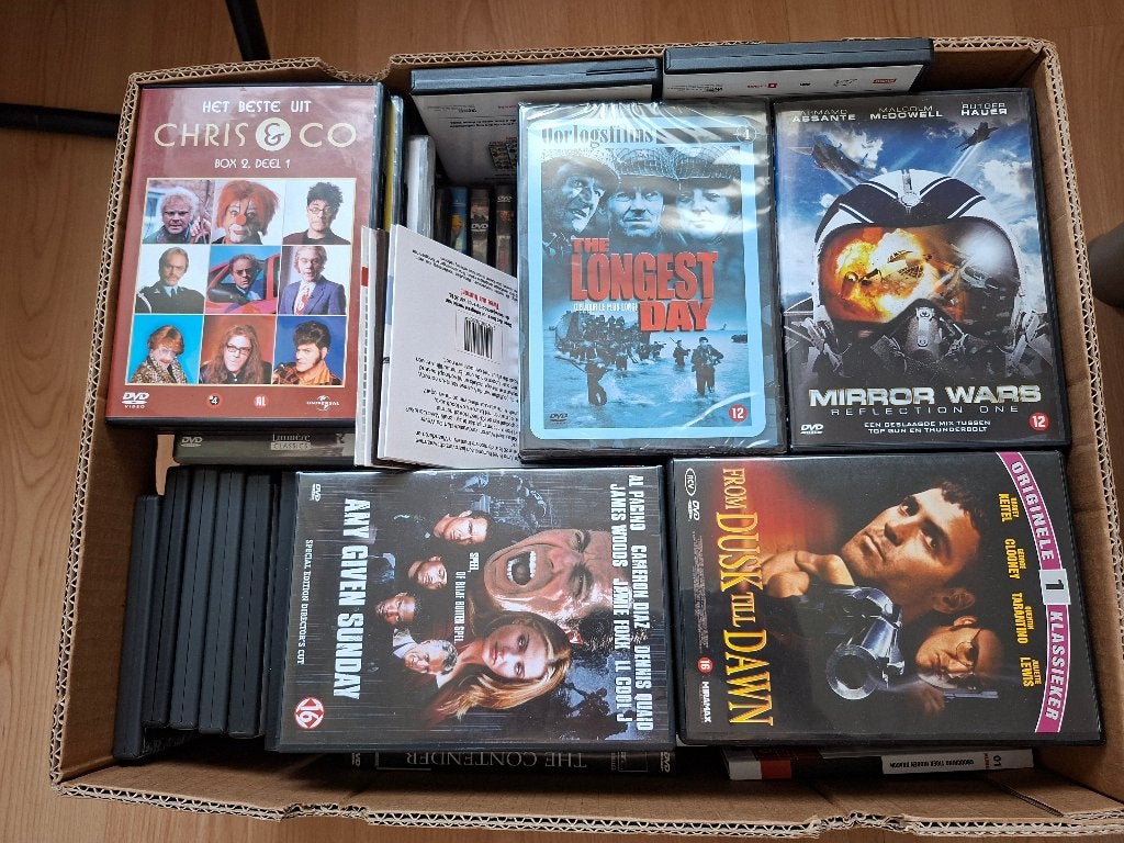 dvd, Ophalen, Alle leeftijden, Nederlands, Zo goed als nieuw