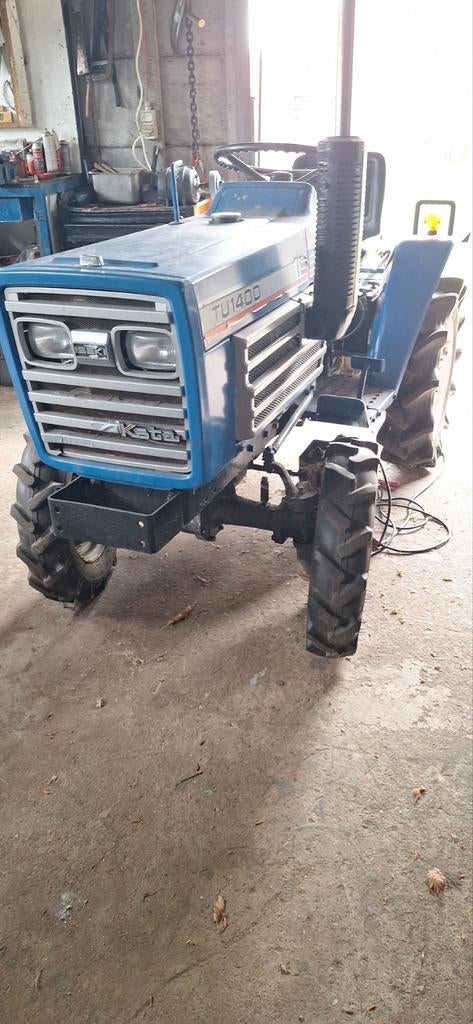 Minitractor  iseki tu 1400, Ophalen