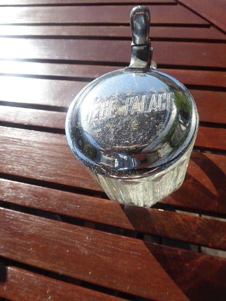 chope LIEGE PALACE 6/20 l , rare !!!!!!!!!!!!!!!!!!!!!!!!!!, Collections, Enlèvement ou Envoi, Utilisé, Chope(s)