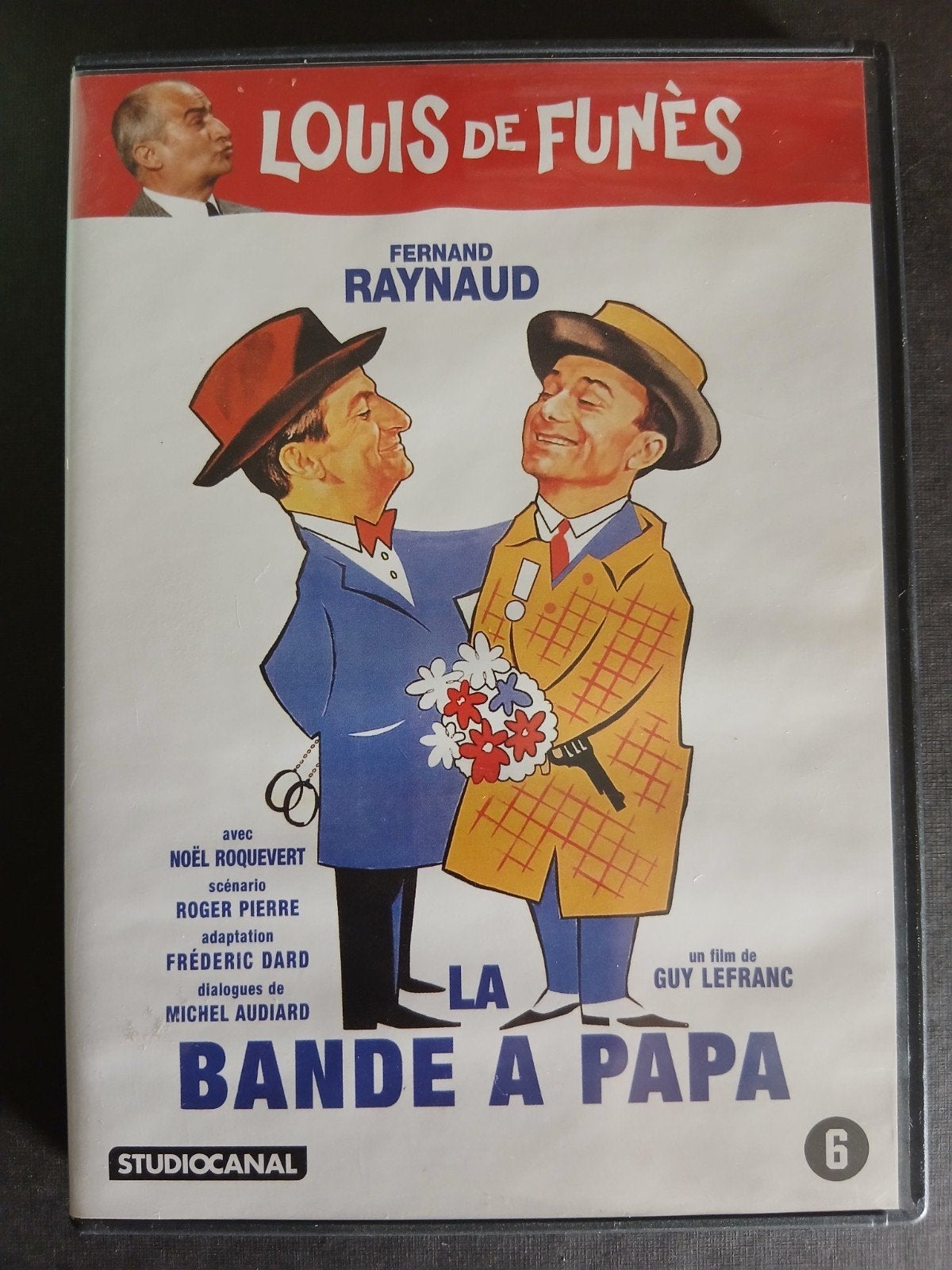 La bande a papa (1955) Louis De Funès, CD & DVD, DVD | Classiques, À partir de 6 ans, Comédie, Français, 1940 à 1960