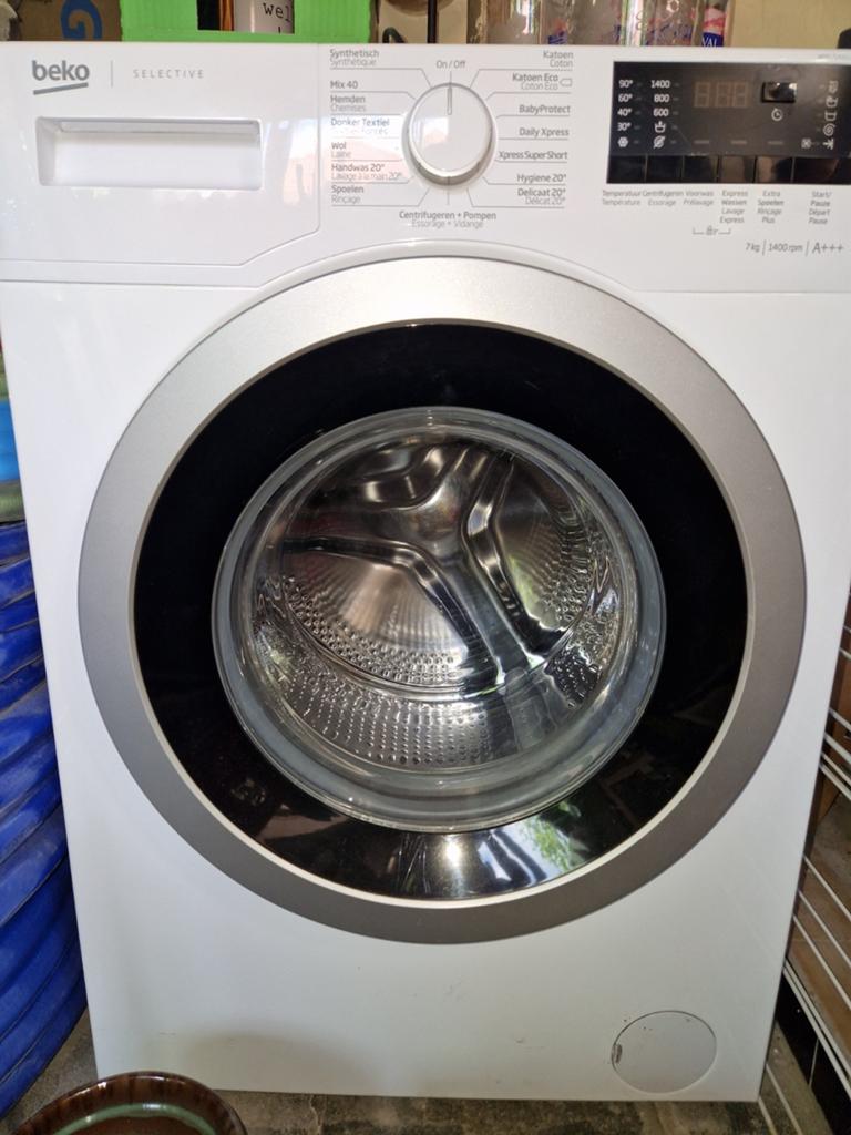 Wasmachine + gratis droogkast., Elektronische apparatuur, Wasmachines, Ophalen