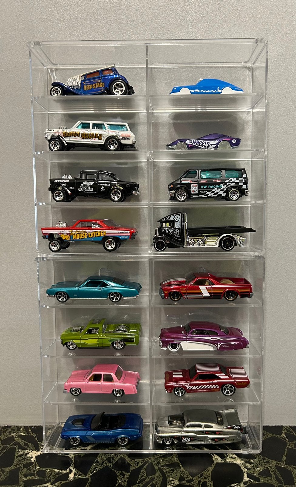 Hot wheels mainlines bundel, Ophalen of Verzenden, Zo goed als nieuw, Auto