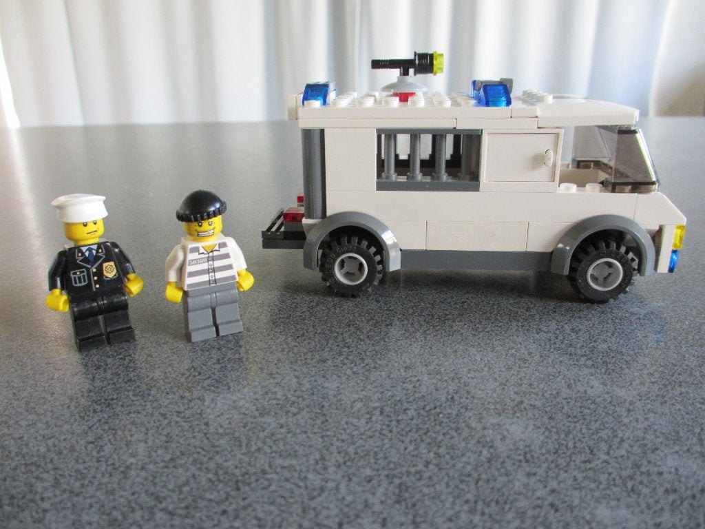 lego city 7245, Kinderen en Baby's, Speelgoed | Duplo en Lego, Ophalen, City, Lego, Zo goed als nieuw