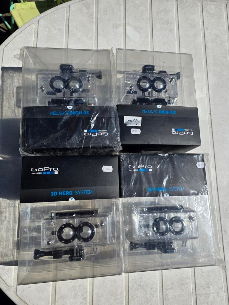 4 Gopro hero 3D-systeem, Ophalen of Verzenden