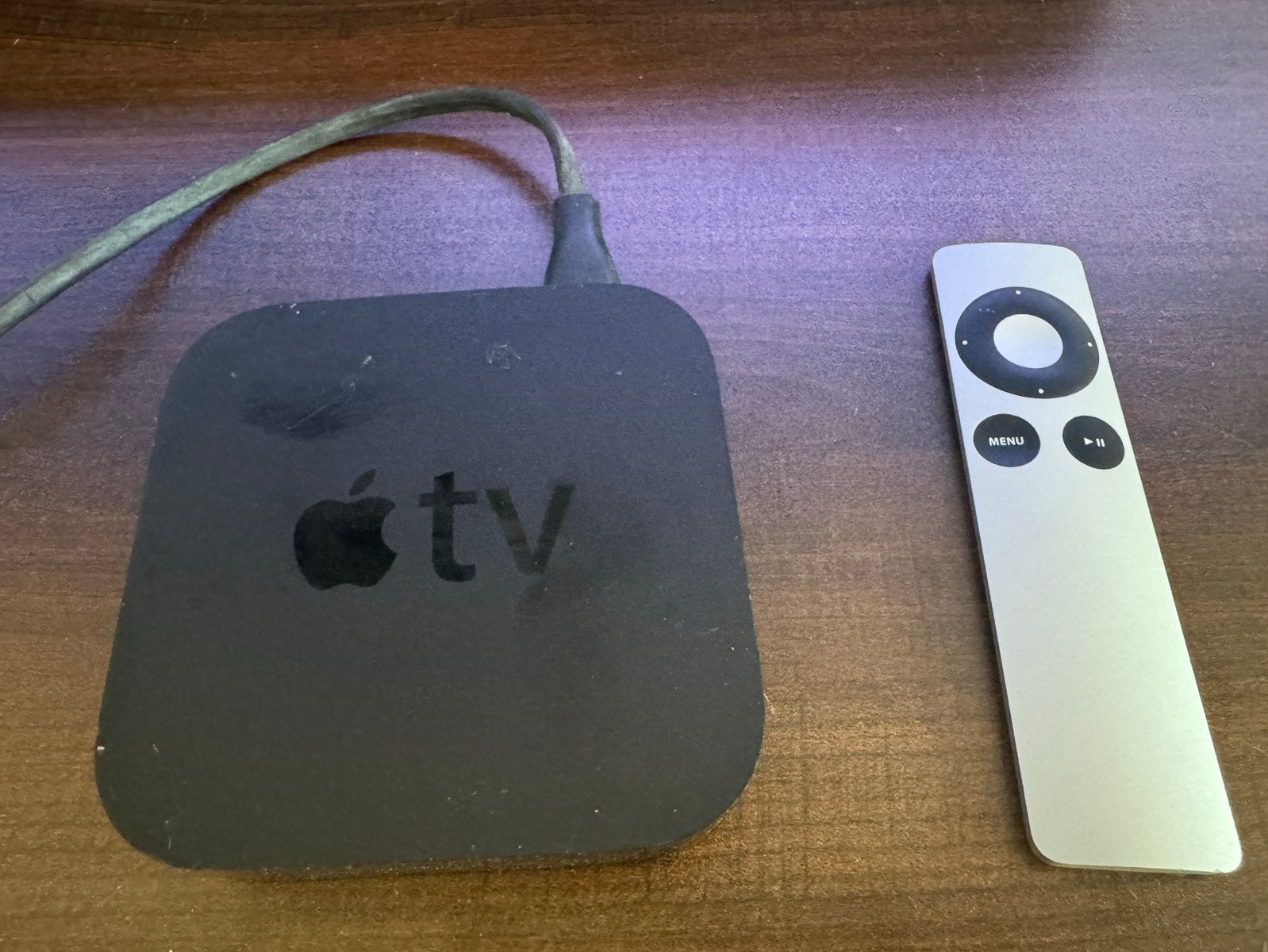 Apple TV 2eme generation, Enlèvement, Utilisé