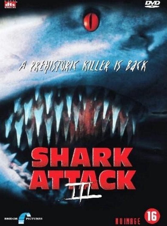 Dvd - Shark Attack 3, Vanaf 16 jaar, Verzenden, Zo goed als nieuw