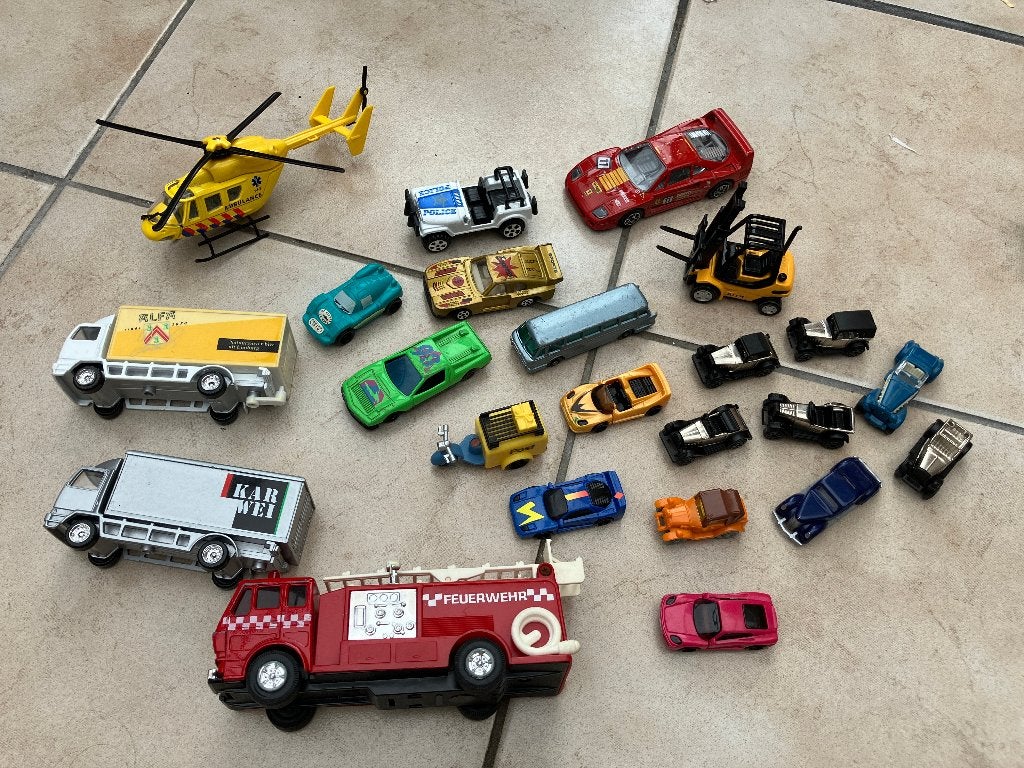 Lot auto's, Kinderen en Baby's, Speelgoed |Speelgoedvoertuigen, Ophalen of Verzenden