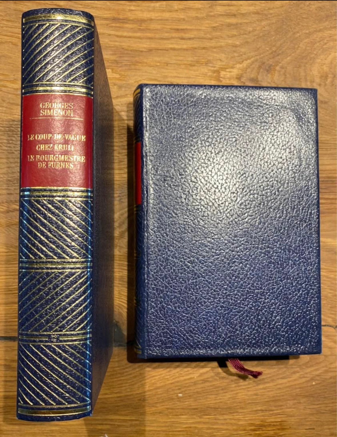 Oeuvres completes de G.Simenon, Enlèvement