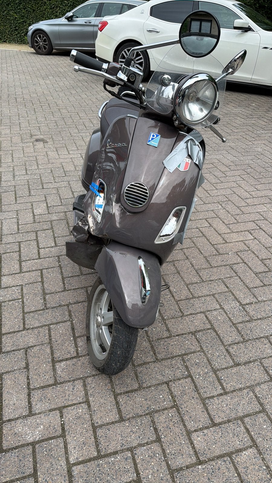 Vespa voor onderdelen, Fietsen en Brommers, Scooters | Vespa, Ophalen, Zo goed als nieuw
