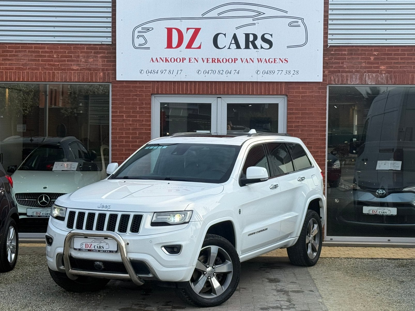 JEEP GRAND CHEROKEE OVERLAND 3.0D 250CH |NAVI |TOIT OUVRANT, Cuir, Euro 5, Achat, Volant chauffant