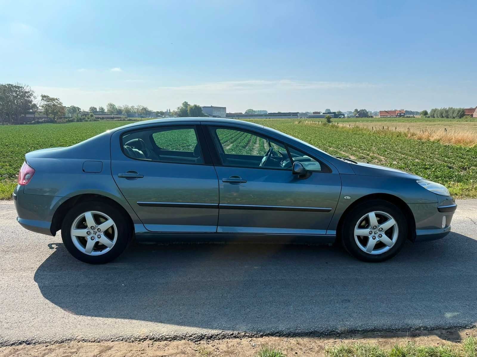 2006 - Peugeot - 407 - AIRCO - Car, Auto's, Peugeot, Gebruikt, Bedrijf, Overige carrosserie, Te koop