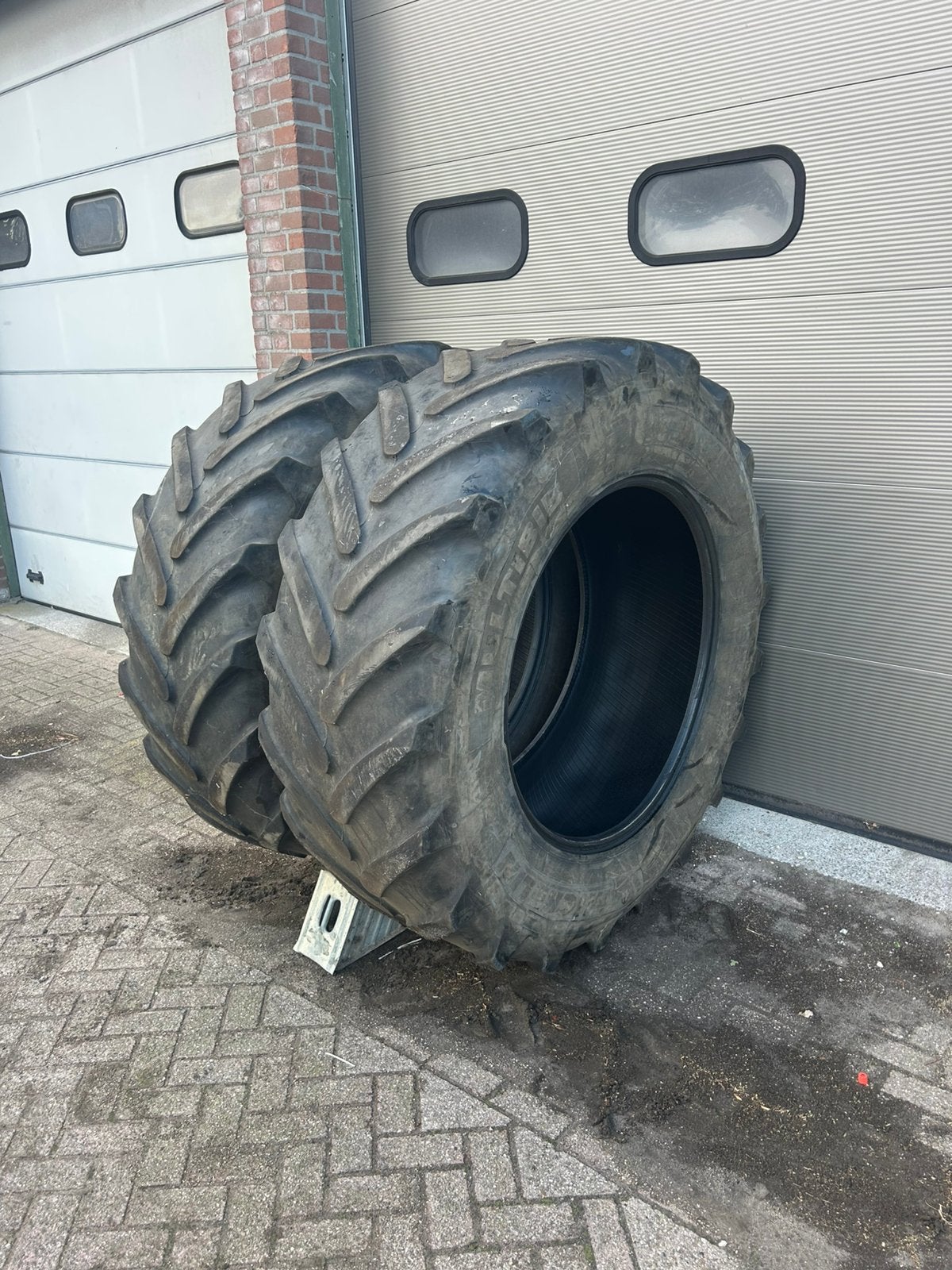 Michelin 650/55-42, Zakelijke goederen, Landbouw | Onderdelen | Banden, Velgen en Assen, Ophalen