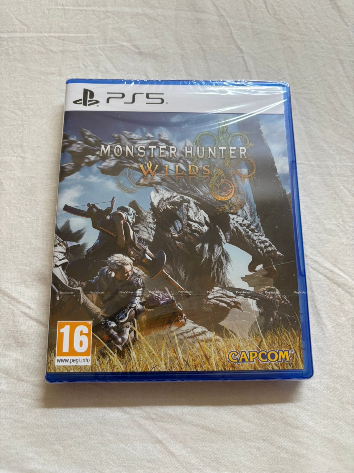 Monster Hunter Wilds (Sous blister) - PS5, Enlèvement ou Envoi, Neuf
