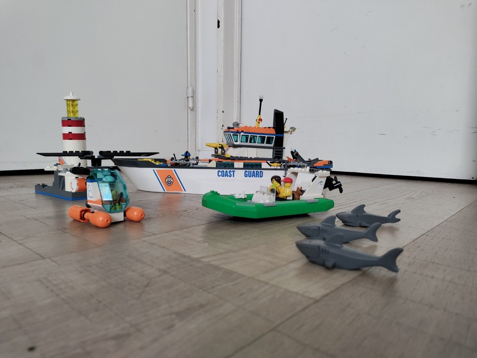 kustwacht patrouille, Kinderen en Baby's, Inclusief instructies, City, Lego, Ophalen of Verzenden