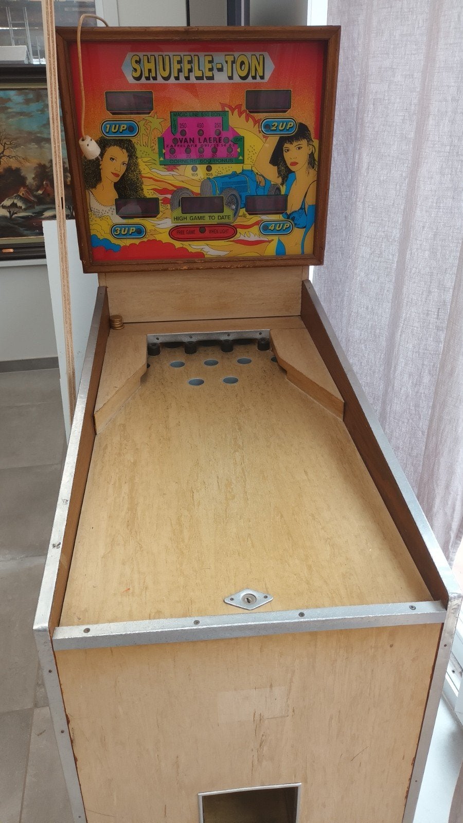schuffle ton. Enkel reactie via tel. nr sturen., Collections, Machines | Flipper (jeu), Enlèvement
