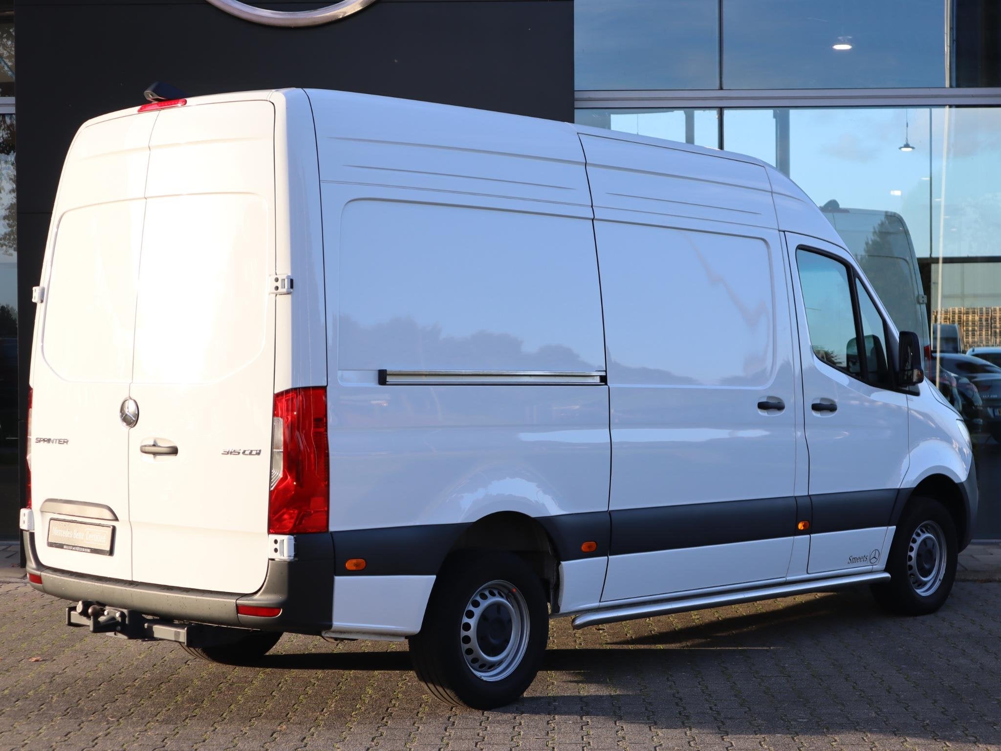 Mercedes-Benz Sprinter 315 CDI L2H2 3.5T Trekhaak Betimmerin, Auto's, Automaat, 4 cilinders, Wit, Mercedes-Benz