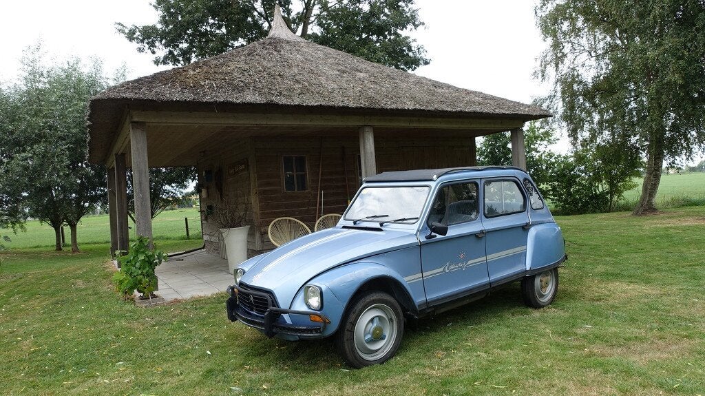 Citroen Dyane 6 edelweiss Nr 665, foto 2