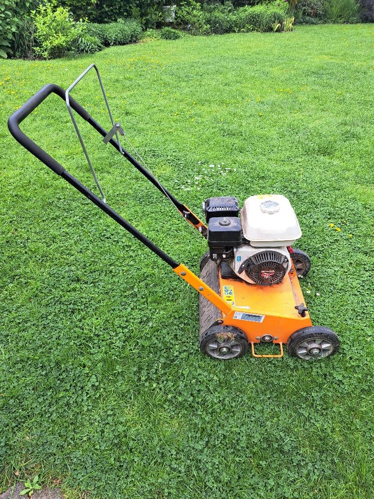 verticuteer, Ophalen, Zo goed als nieuw, Benzine, Eliet