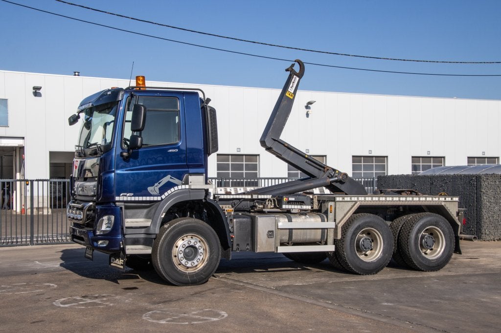 DAF CF 450+E6+INTARDER, Autos, Achat, Euro 6, Entreprise, Air conditionné
