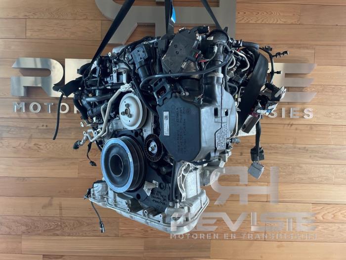 Moteur d'un Audi S5