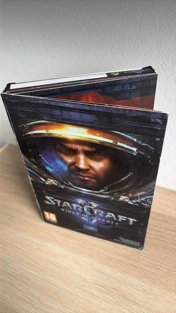 Starcraft II: Wings of Liberty, PC, Enlèvement ou Envoi, Stratégie et Construction, À partir de 12 ans, Online