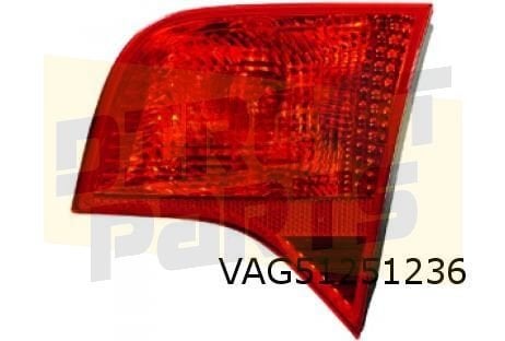 Audi A4 Sedan (1/05-4/08) achterlicht Rechts binnen OES! 8E5, Neuf, -, -, Audi