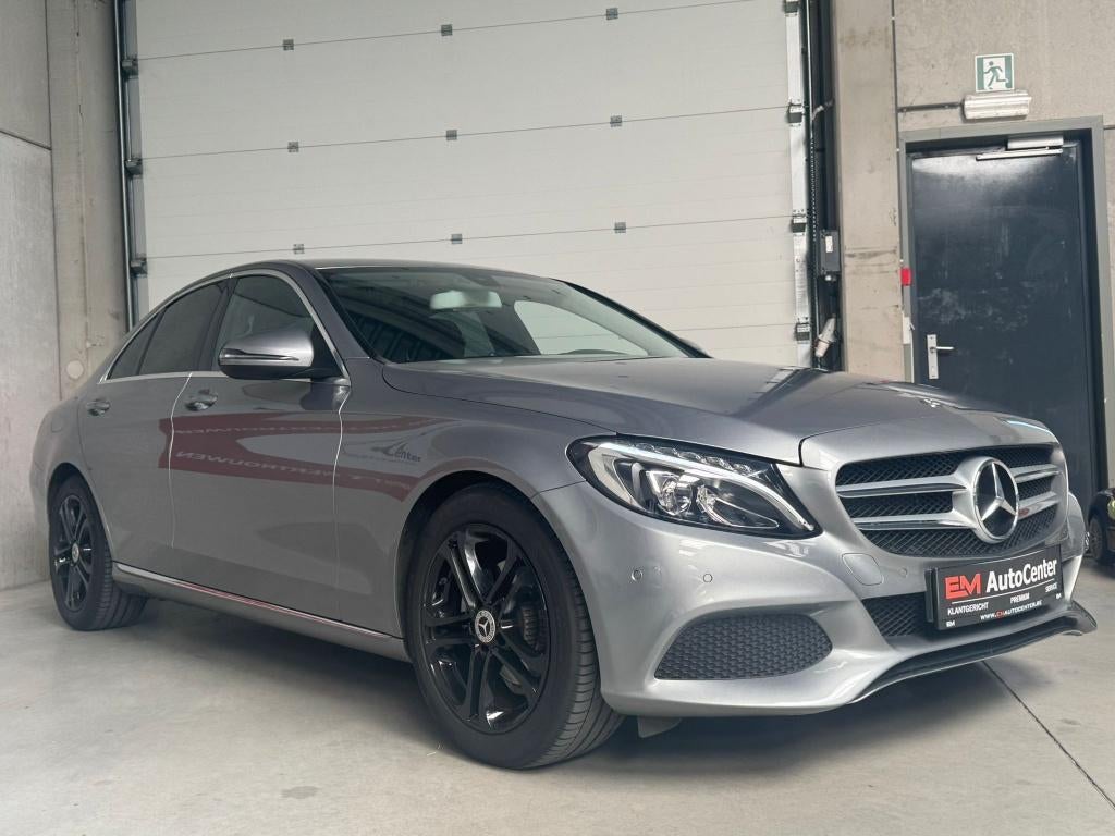 Mercedes C 200 d Avantgarde 7G Tronic Autom.-LED-Leder-Eu6b, 4 deurs, Achterwielaandrijving, 4 cilinders, Leder