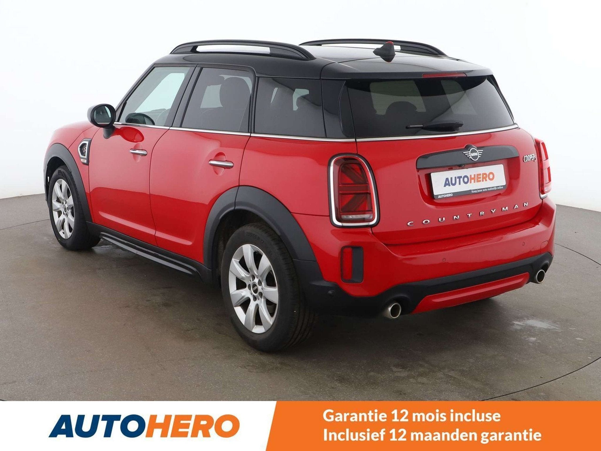 MINI Cooper S Countryman Cooper S (automatique), Autos, Rouge, https://public.car-pass.be/vhr/ef9f37c3-6a6c-4b65-84fb-c4bfced14ea2