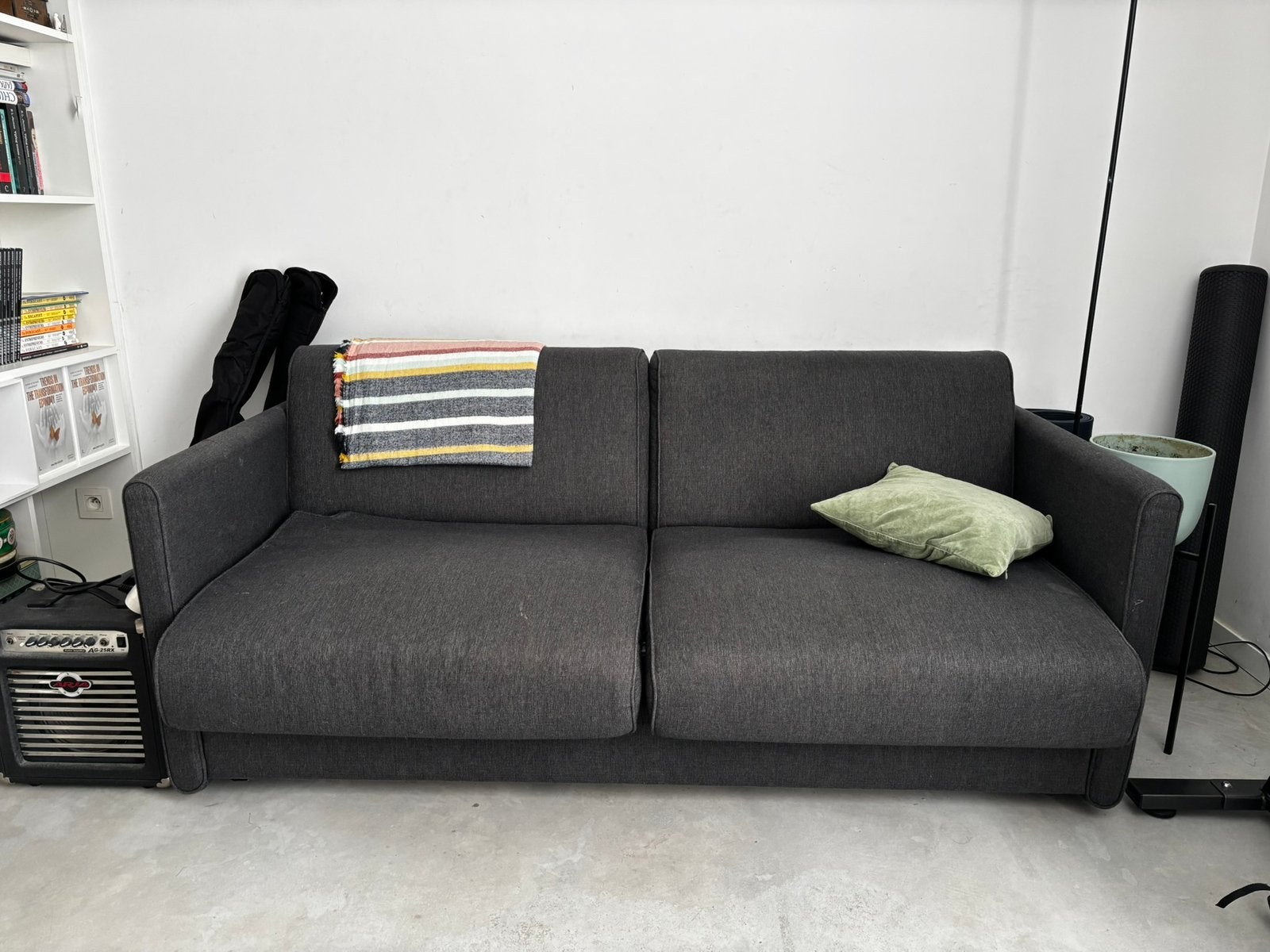 Slaapzetel, 200 à 250 cm, Banc droit, Enlèvement, Tissus