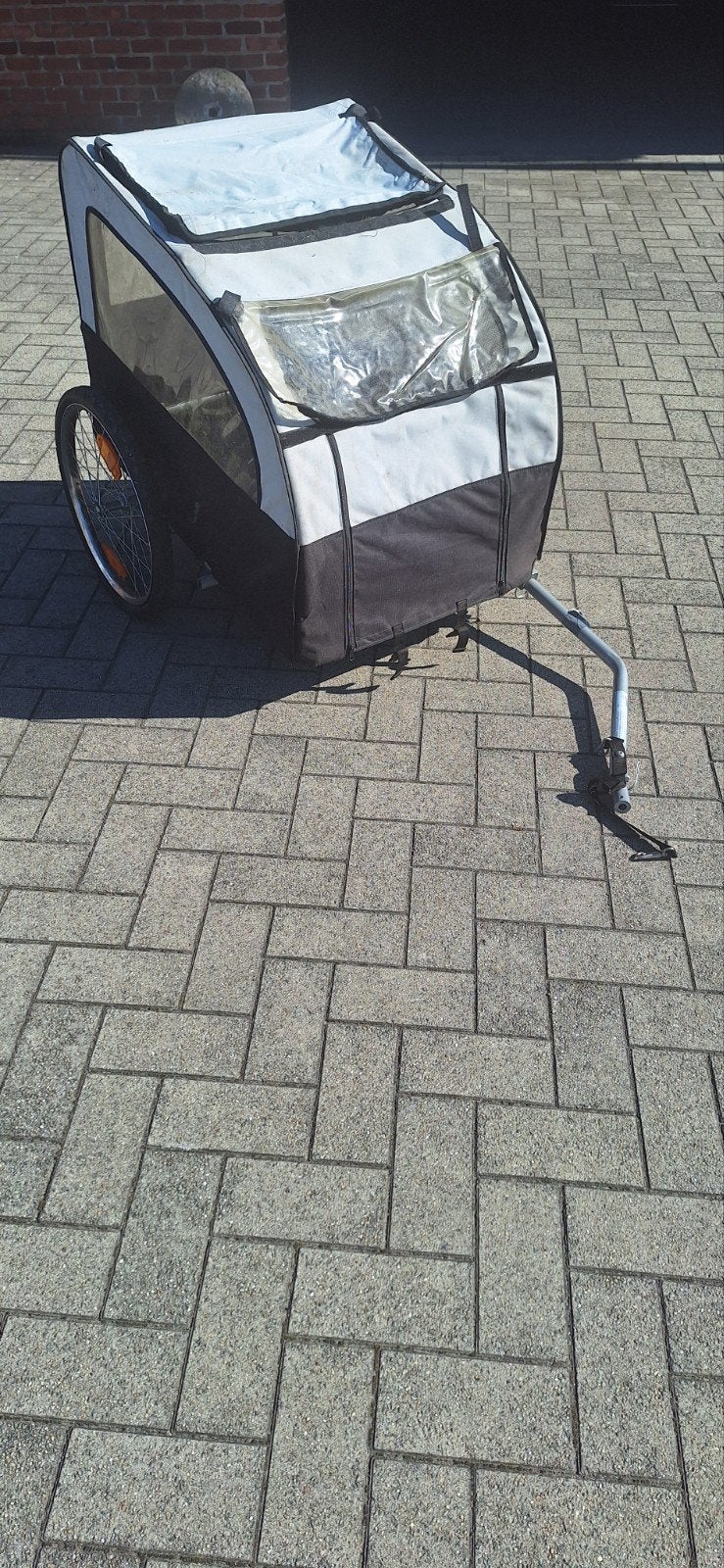 remorque pour chien pour vélo, Enlèvement, Utilisé