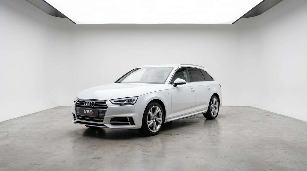 Audi A4 * 2.0 TDI* S-LINE* XENON* CAMERA* AUTO* CLIM BI-ZONE, Cuir, Achat, Entreprise, 1968 cm³
