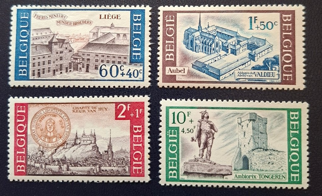 Postzegels België OBP 1385/88**, Postzegels en Munten, Postzegels | Europa | België, Ophalen of Verzenden, Postfris, Postfris