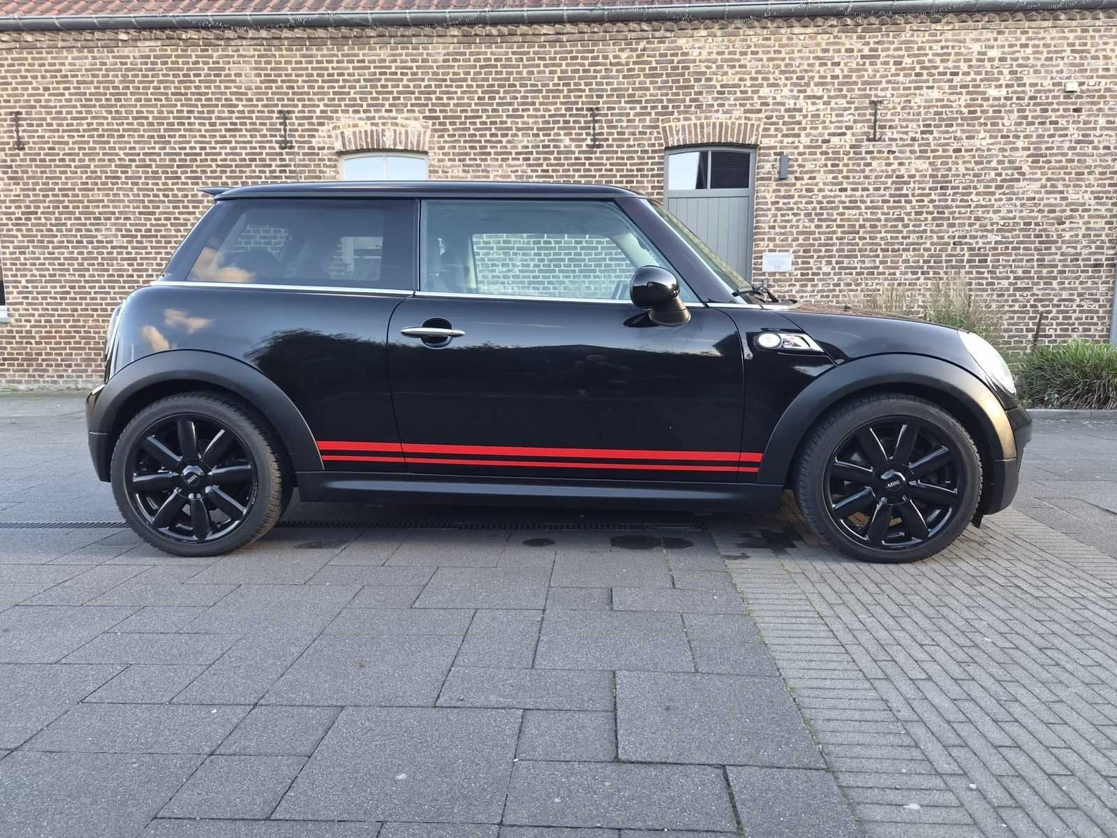 Mini - 2009 - Cooper - S - Personenauto, Auto's, Gebruikt, Bedrijf, Handgeschakeld, Overige carrosserie